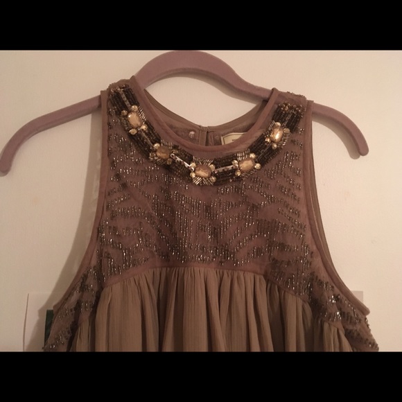 Moulinette Soeurs Dresses & Skirts - Moulinette Soeurs embellished dress. Size 10